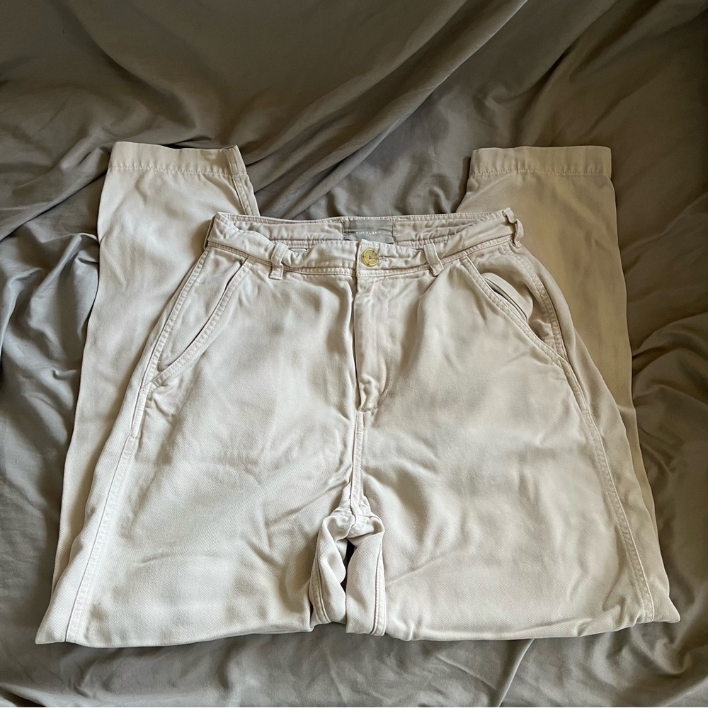 Everlane The Chino in Buttersoft Tencel - Size 0